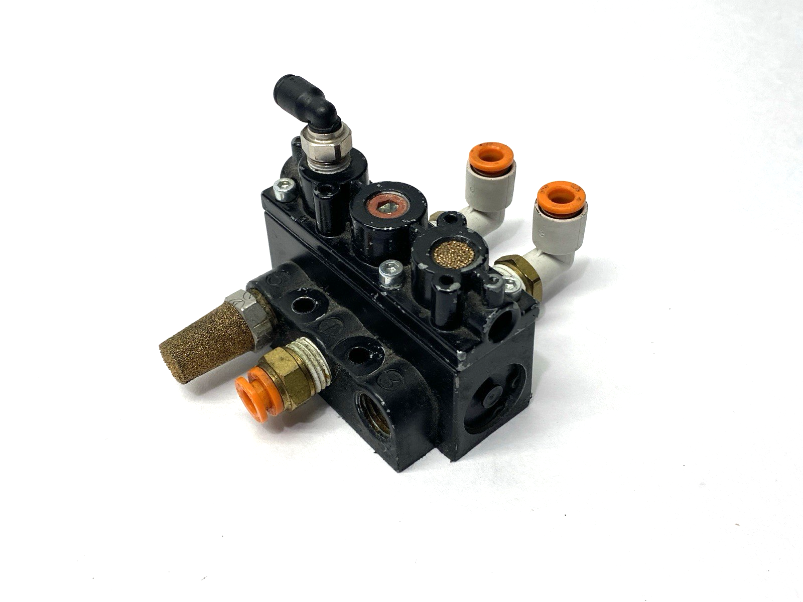 ARO Ingersoll Rand A212PS-M Pneumatic Pilot Valve 5-Port 4-Way 2-Position 1/4" - Maverick Industrial Sales