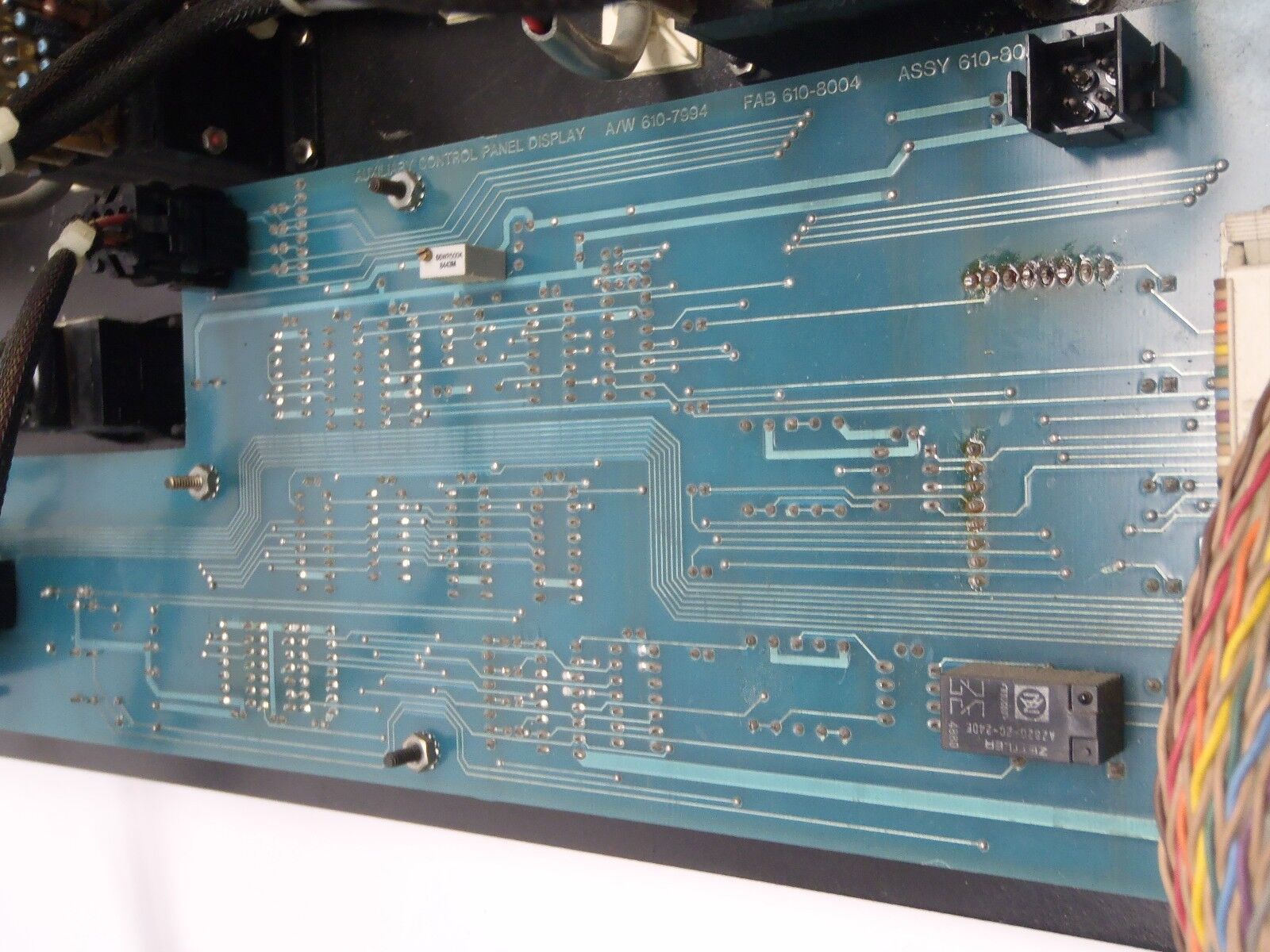 Temescal A/W 610-7994 FAB 610-8004 ASSY 610-8014 Auxiliary Control Panel Display - Maverick Industrial Sales