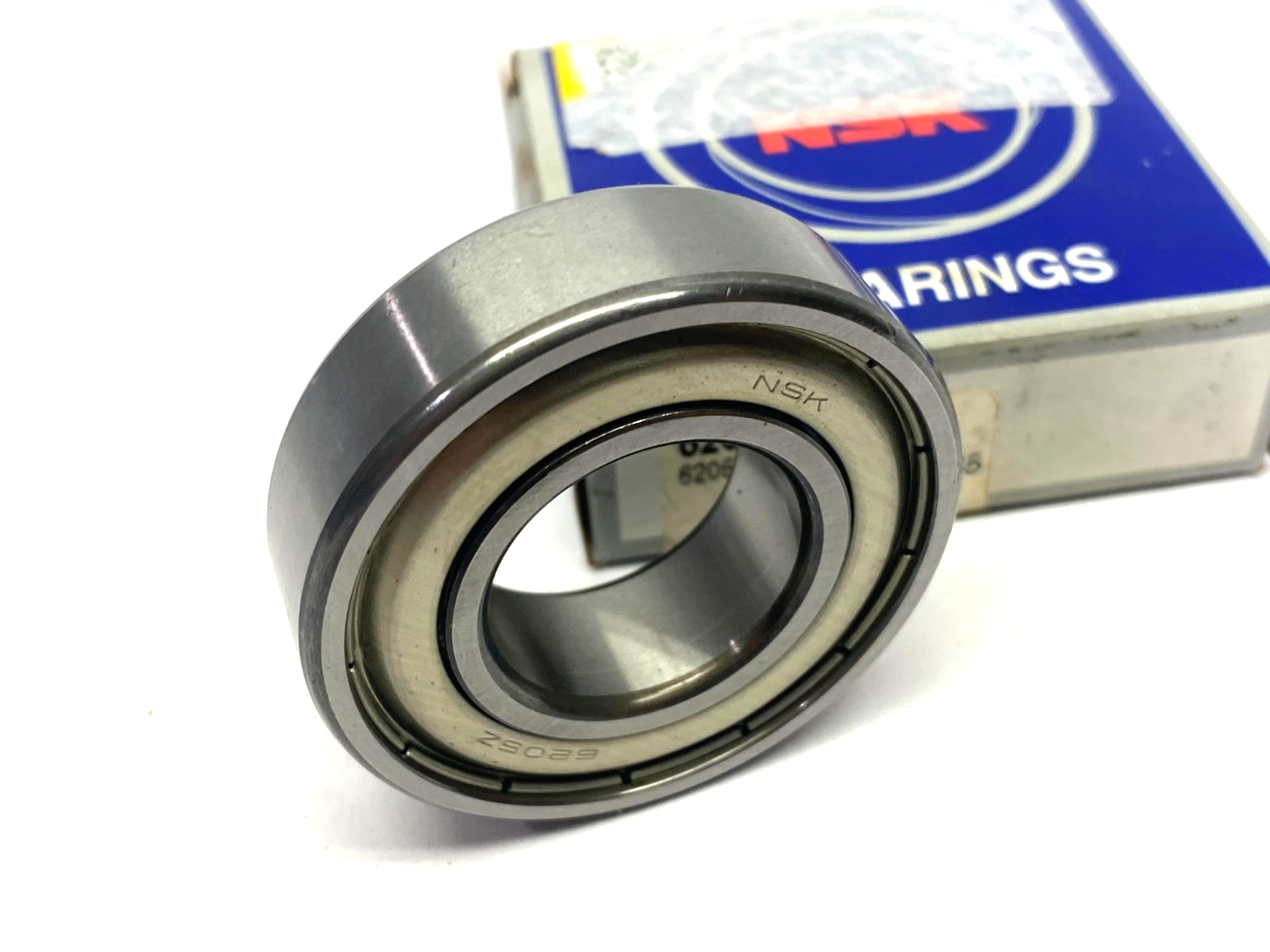 NSK 6205ZZC3 Single Row Deep Groove Ball Bearing - Maverick Industrial Sales