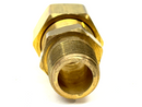 Parker 12MSC8N-B 3/4" OD Compression Tube x 1/2" NPT Male Adaptor Brass - Maverick Industrial Sales