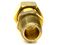 Parker 12MSC8N-B 3/4" OD Compression Tube x 1/2" NPT Male Adaptor Brass - Maverick Industrial Sales