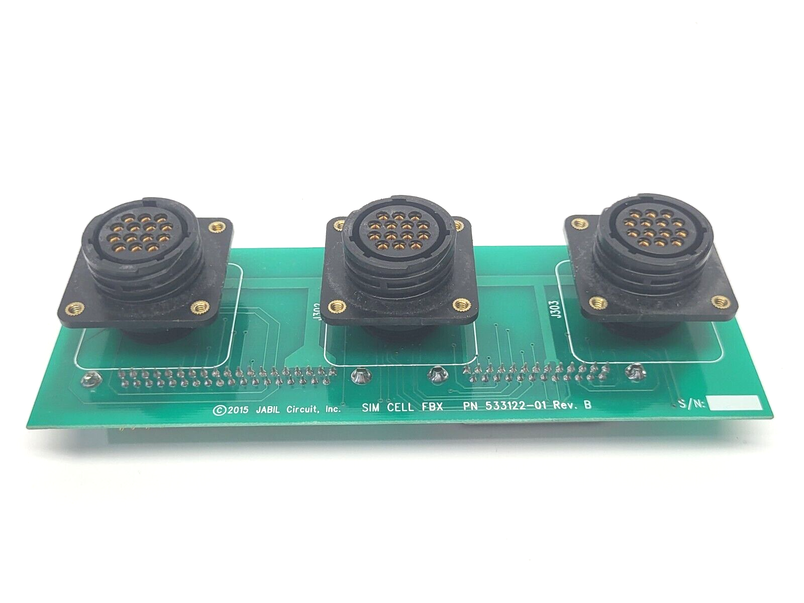 Jabil Circuit 533122-01 PCB Board Rev B - Maverick Industrial Sales