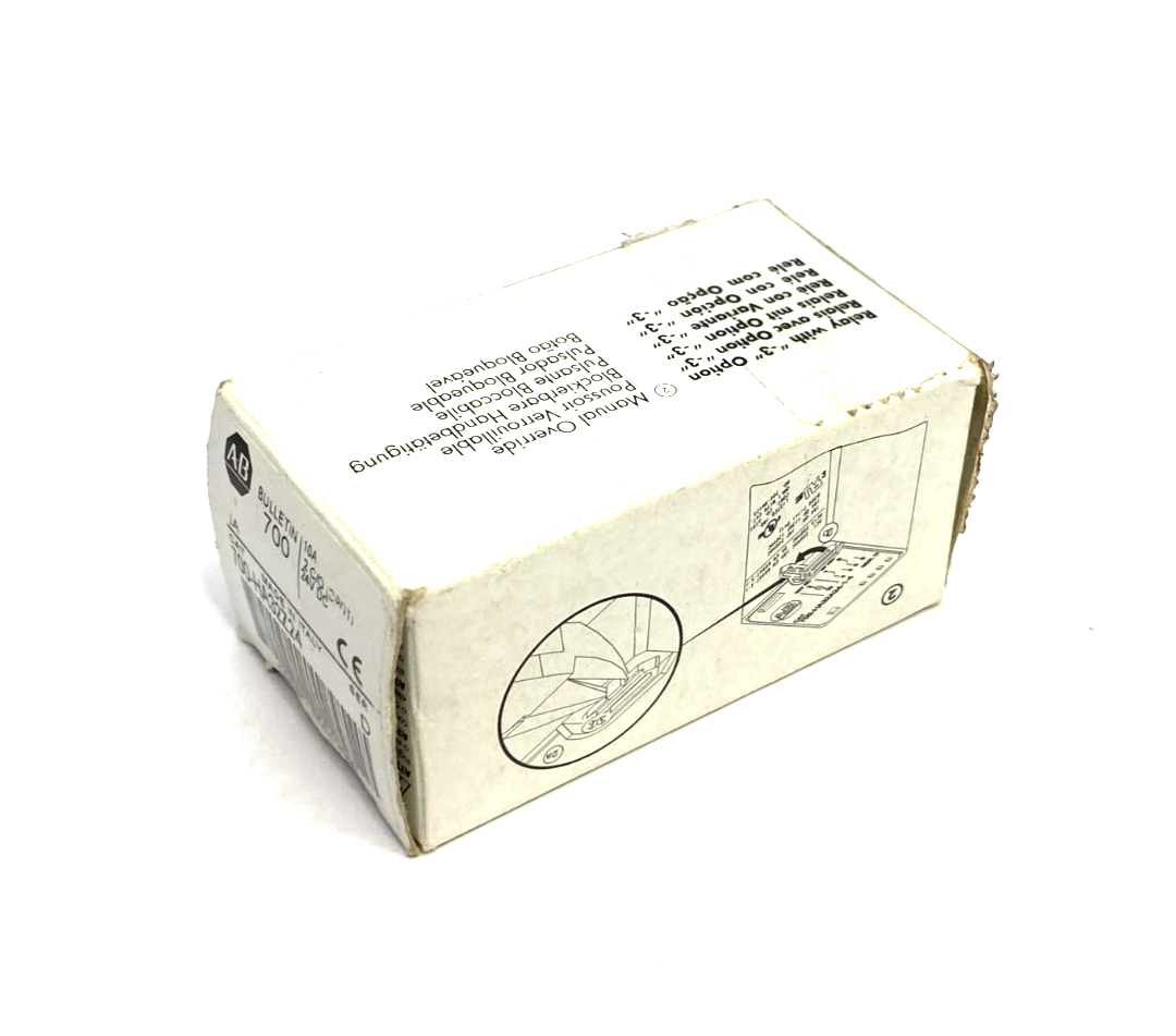 Allen Bradley 700-HA32Z24 Ser. D Direct Plug-In Relay 2 C/O 24VDC - Maverick Industrial Sales