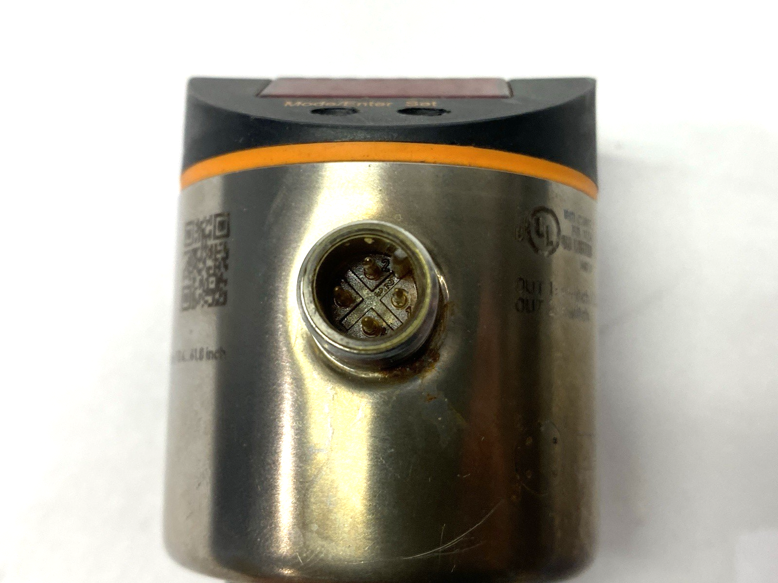 LR7300 | ifm Continuous Level Sensor LR0000B-BN34AQPKG/US - For parts or not working - Maverick Industrial Sales