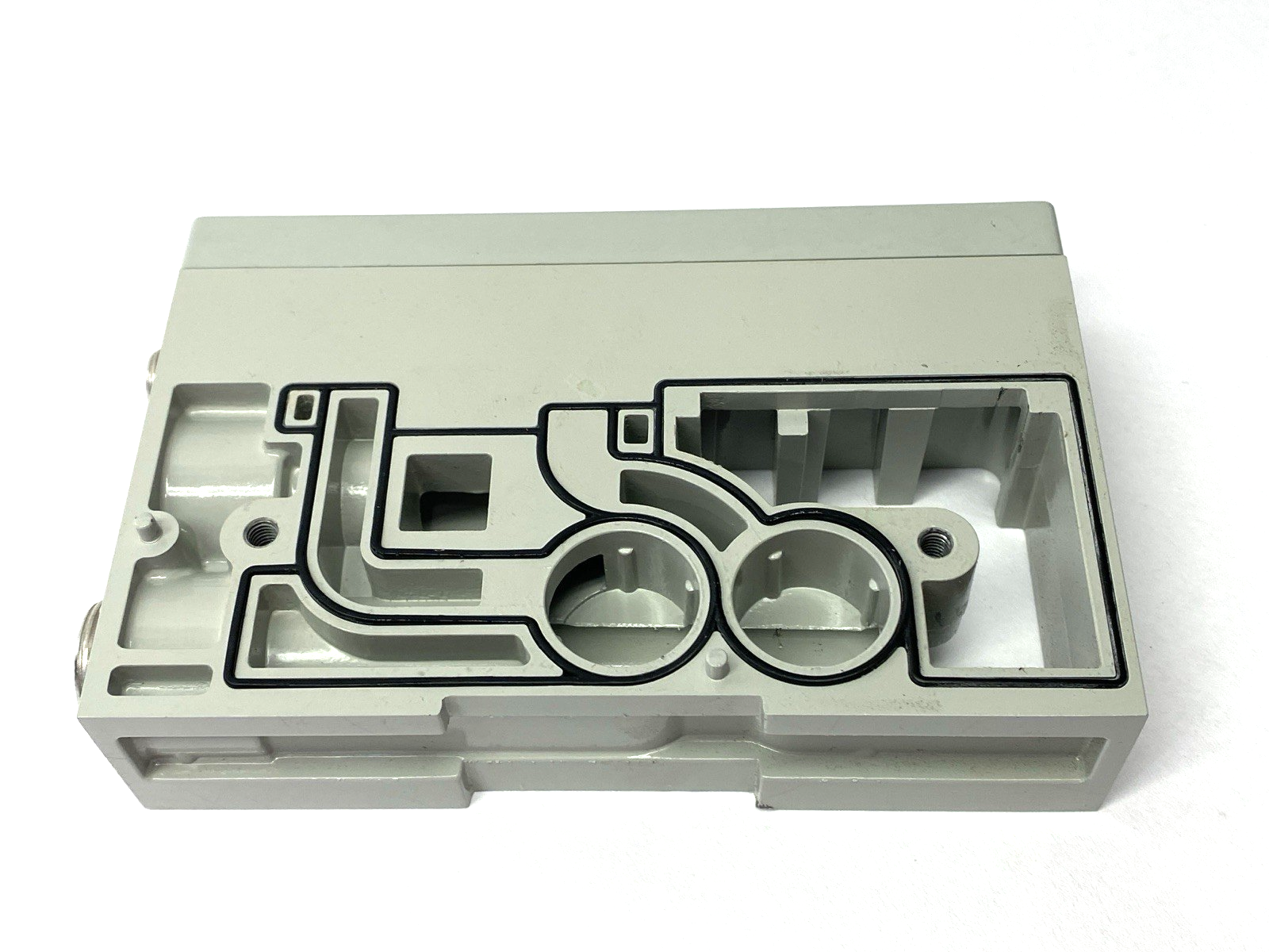 Numatics Pneumatic Manifold Block X, 1", 3/5" Ports - Maverick Industrial Sales