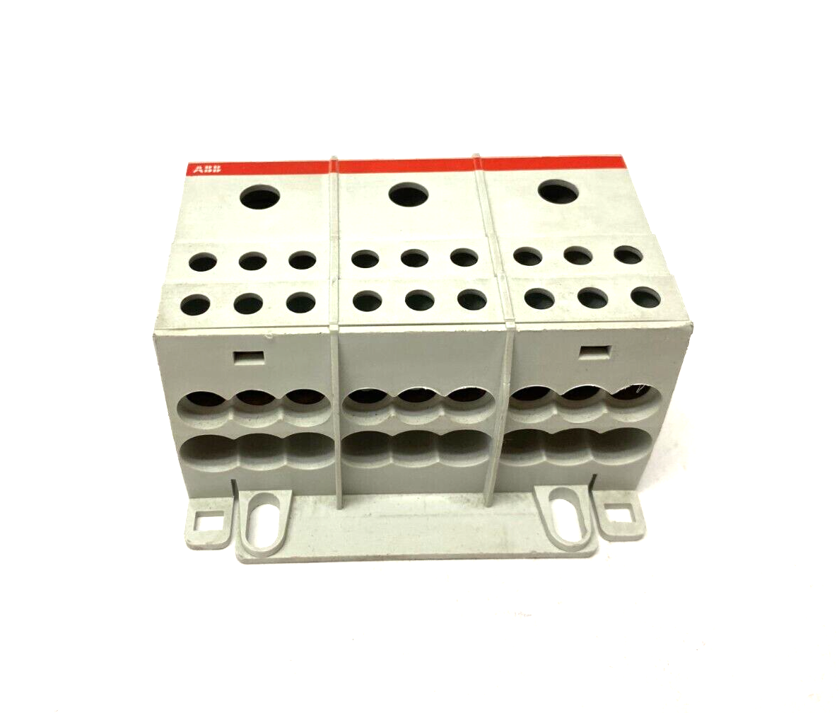 ABB Entrelec 1SNA356209R2600 Power Distribution Block BRT 115 0356209 26 - Maverick Industrial Sales