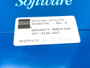 Hurco Ultimax 007-4136-007 Rev. D Opitkey Utility Diskette Security Modifier - Maverick Industrial Sales