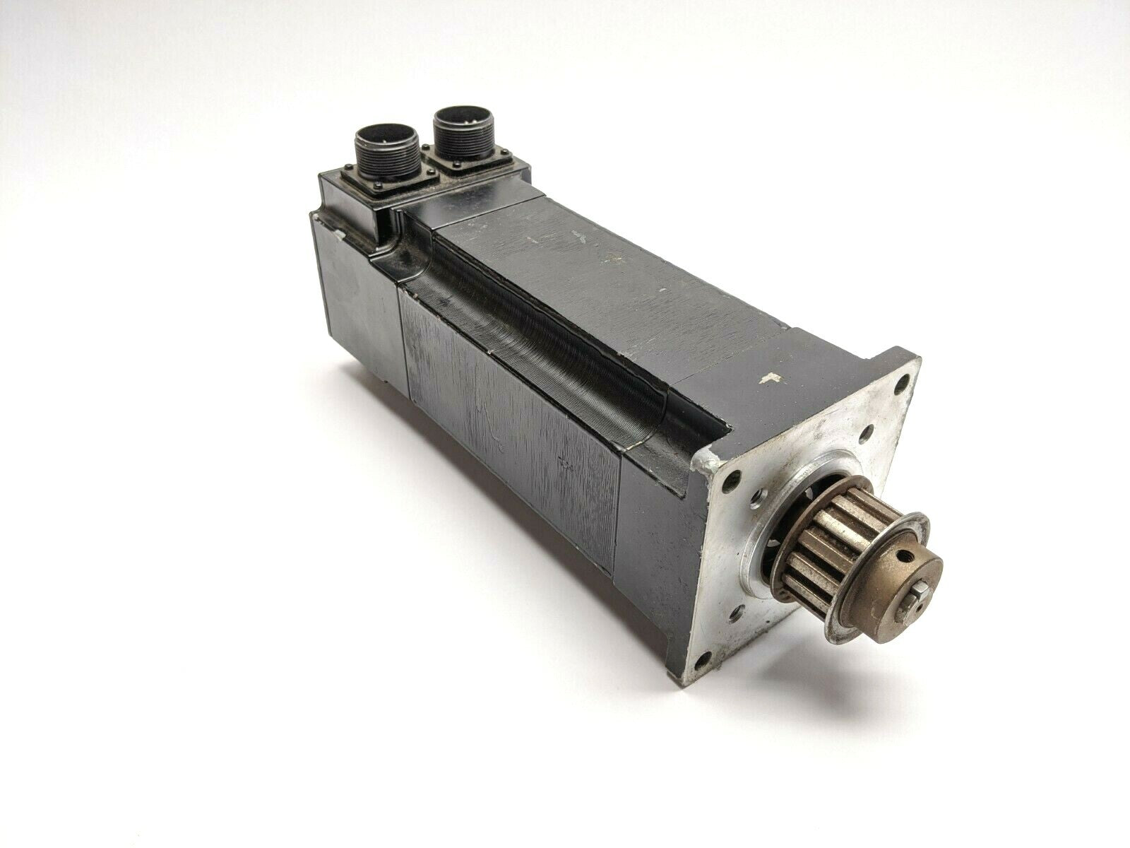 Pacific Scientific F46GENA-R2-NS-NV-00 Brushless Servomotor 61 LB-IN, 130 V/KRPM - Maverick Industrial Sales