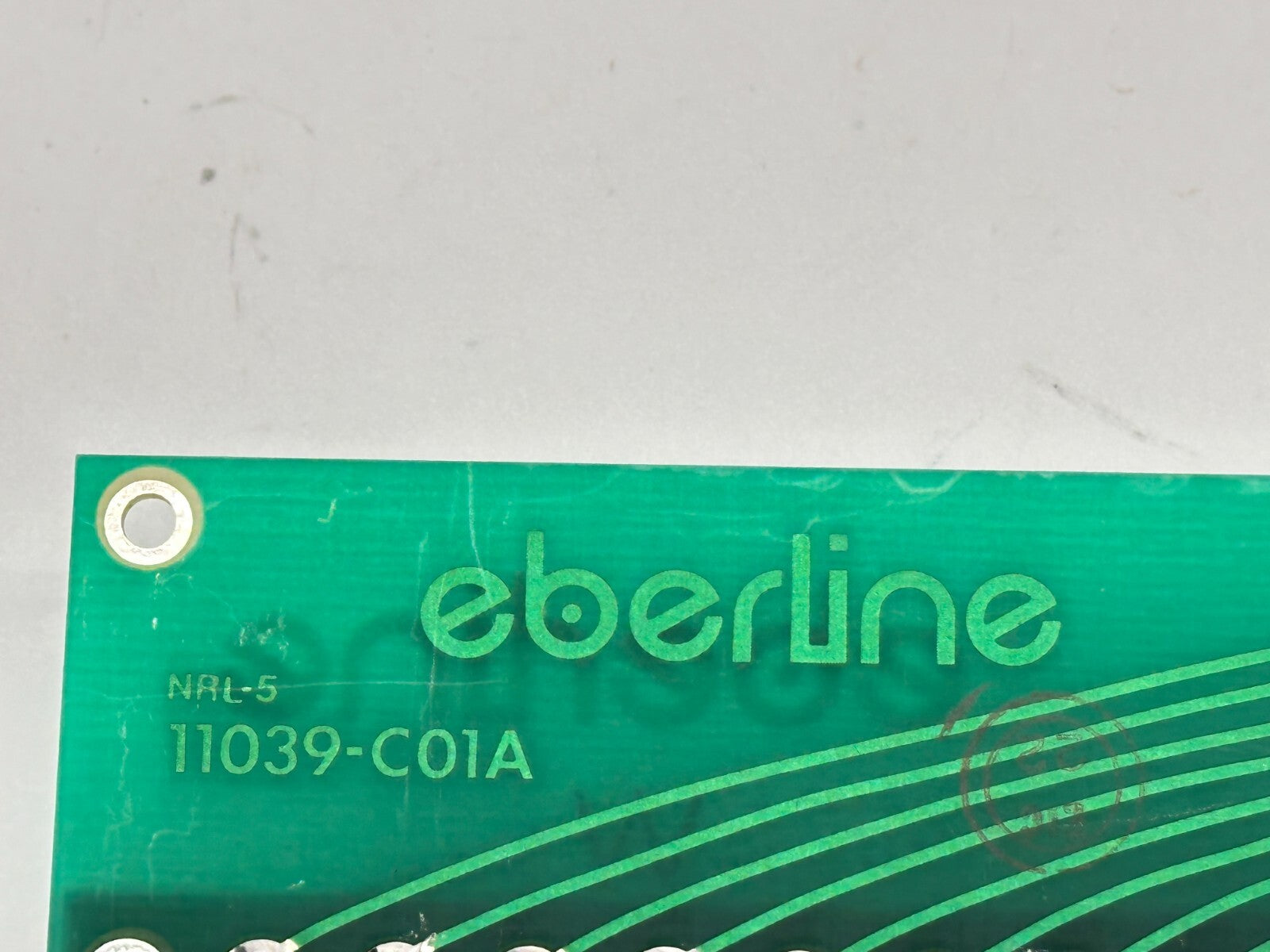 Eberline 11039-00 16-Pin Terminal Strip NRL-5 11039-C01A - Maverick Industrial Sales