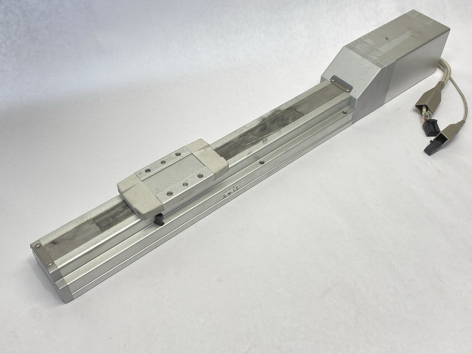 SMC LEFS32A-300B-S5CP17 Ball Screw Drive Slider Actuator 300mm Stroke - Maverick Industrial Sales
