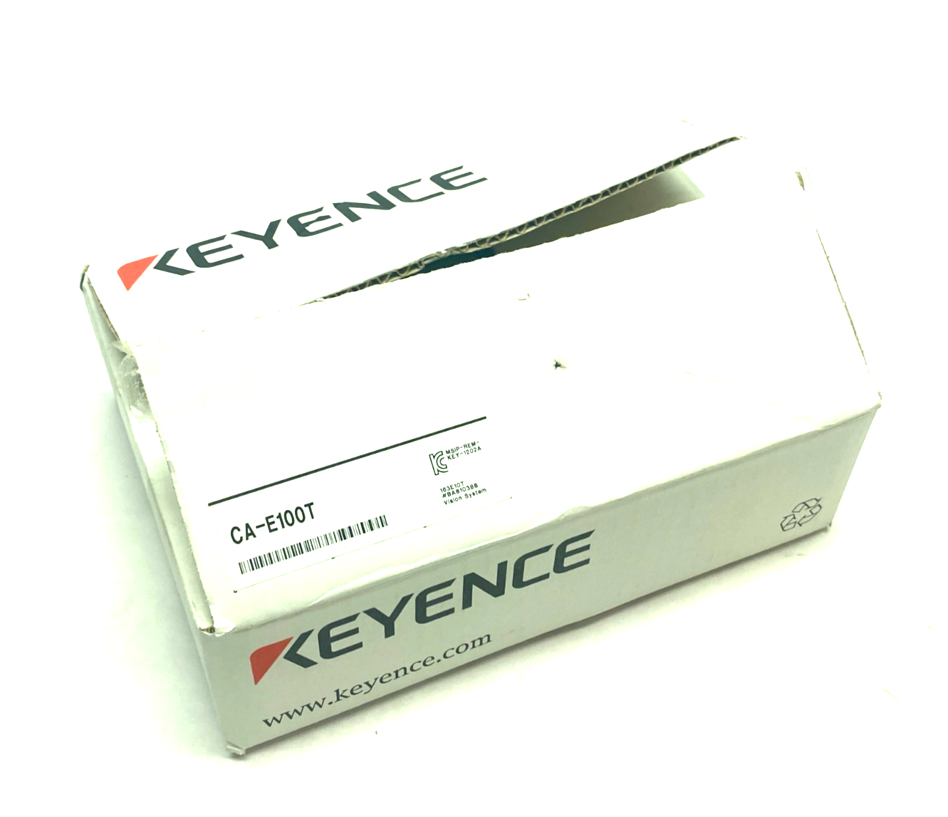 Keyence CA-E100T Input Unit, 3D Camera - Maverick Industrial Sales