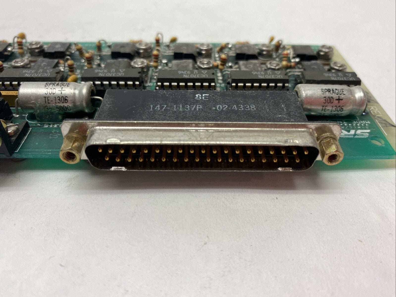 SRC 94-156098-005 Rev A Simco Ramic Corp PCB Circuit Board - Maverick Industrial Sales