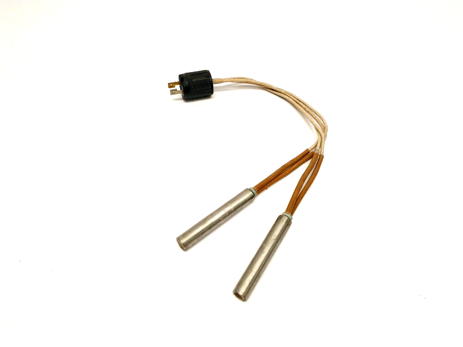 Fast Heat H4 3 Cartridge Heater 1/2" x 3" Long 240V 250W 11" Wire Leads LOT OF 2 - Maverick Industrial Sales