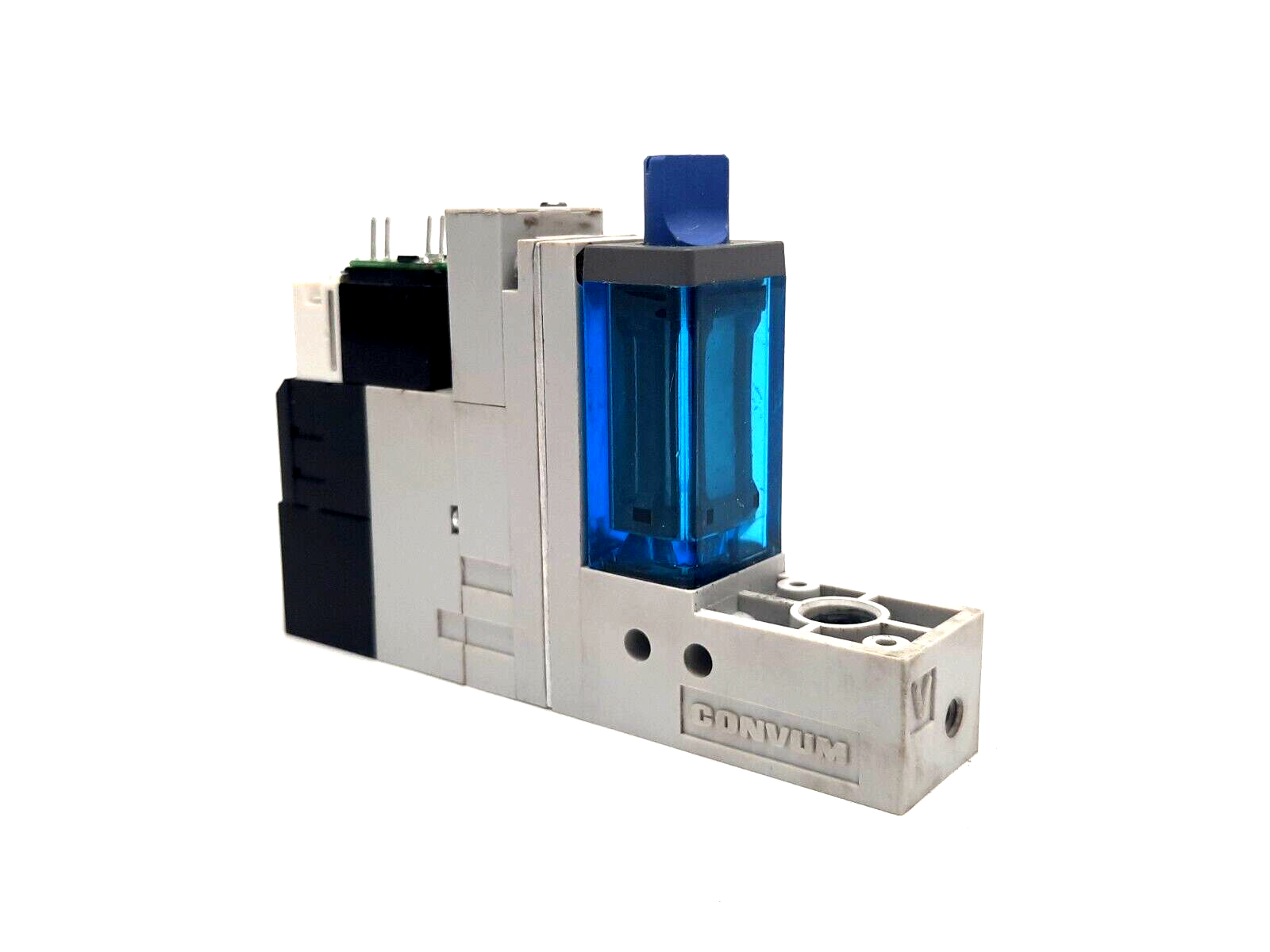 MC22S10HSZLC4BLN | Parker Convum Vacuum Generator - For Parts Or Not Working - Maverick Industrial Sales