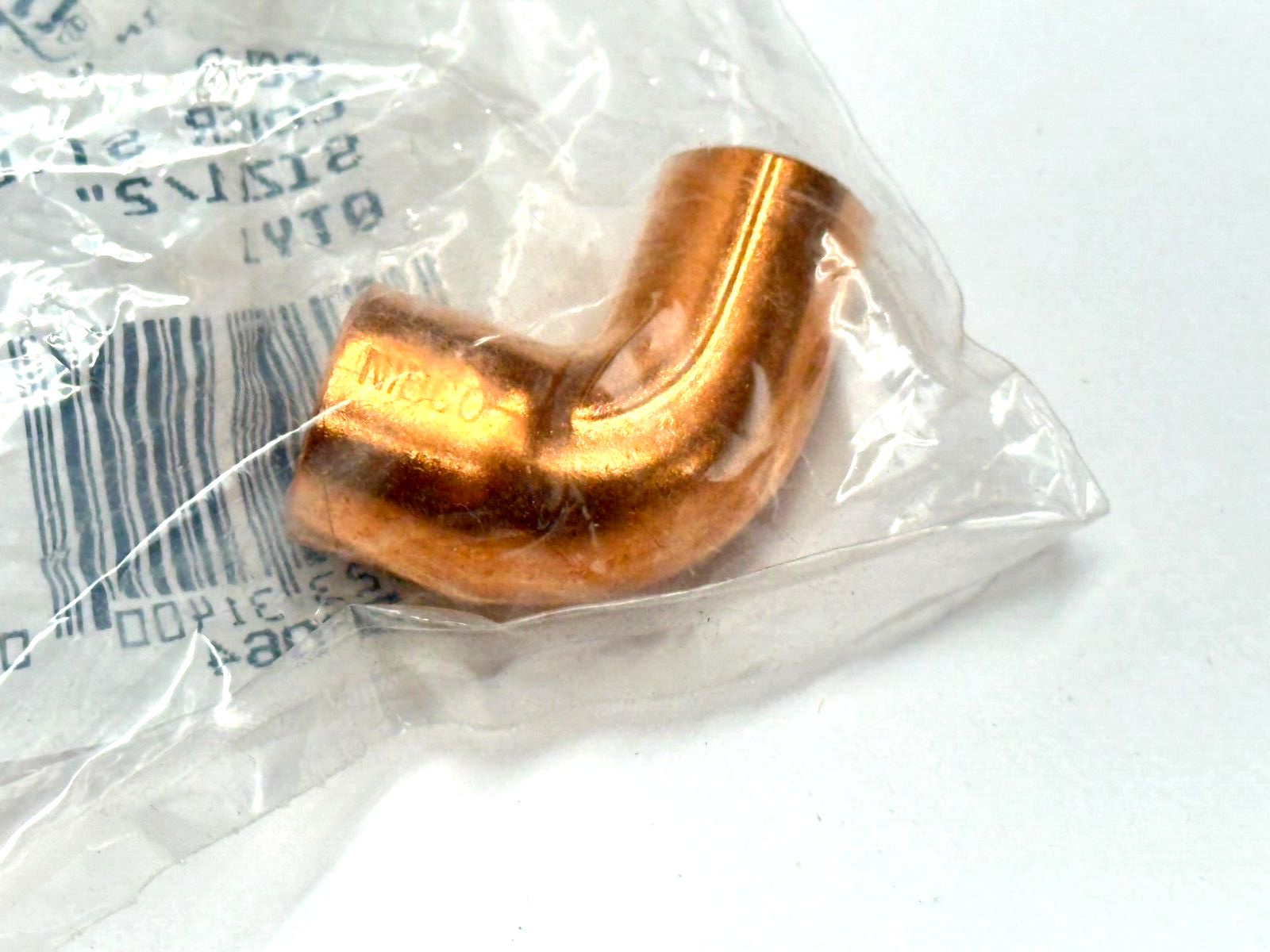 Nibco 607-2 1/2 90 Degree Street Elbow C x F 1/2" Copper LOT OF 2 - Maverick Industrial Sales