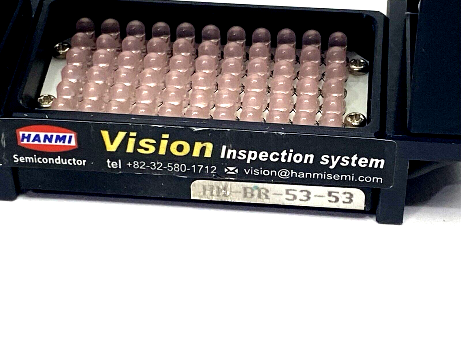 Hanmi HM-BR-53-53 Vision Inspection System Square Light Module - Maverick Industrial Sales