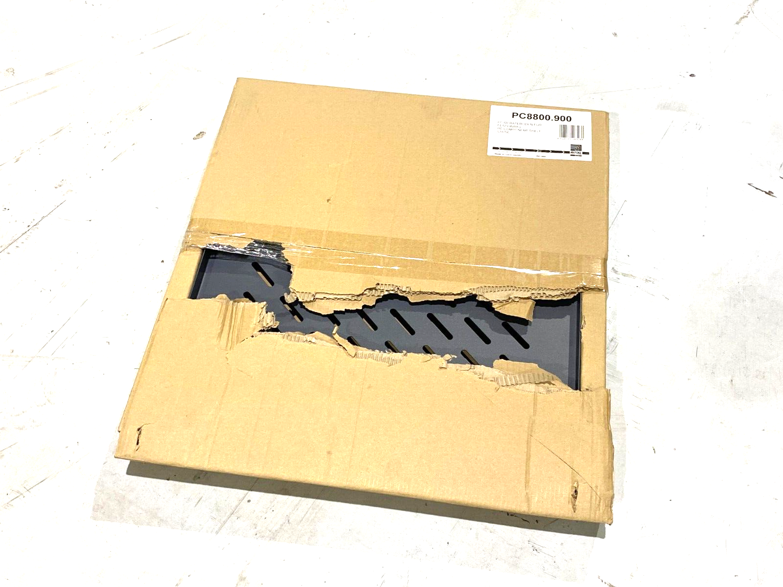 Rittal PC8800.900 Static Installation PC Component Shelf Gray - Maverick Industrial Sales