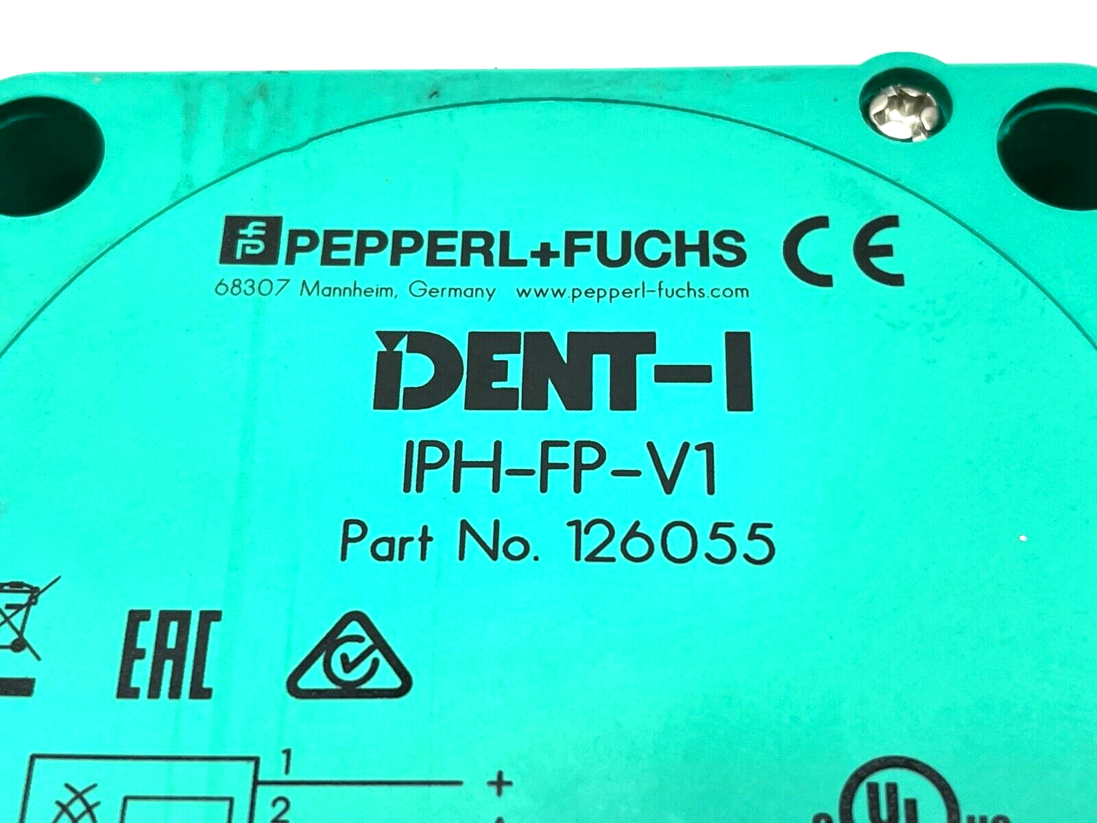 Pepperl+Fuchs IPH-FP-V1 Read/Write Head 126055 - Maverick Industrial Sales