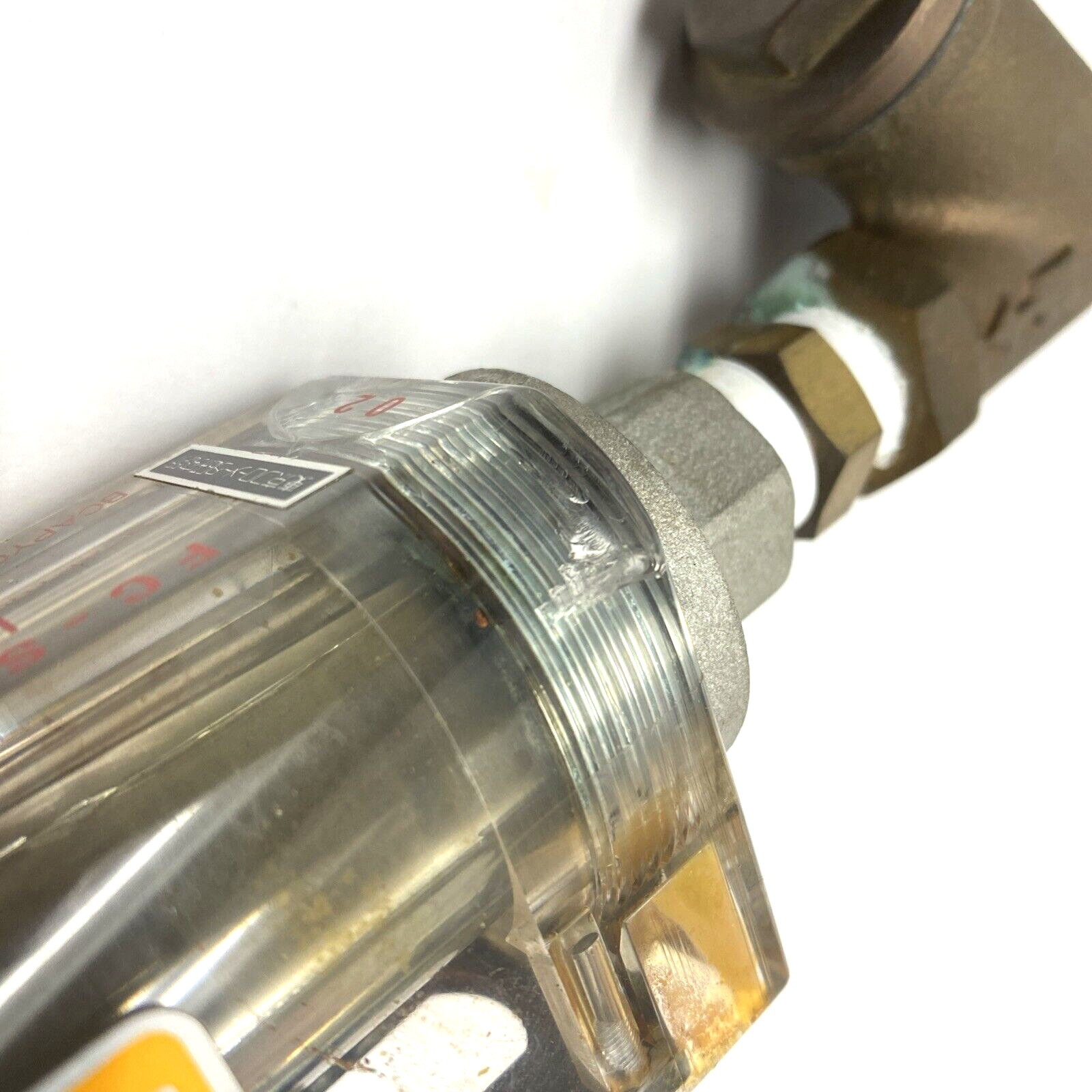 Tokyo Flow Meter FC-SM40 Flow Checker Max0.2A Max4.8W - For parts or not working - Maverick Industrial Sales