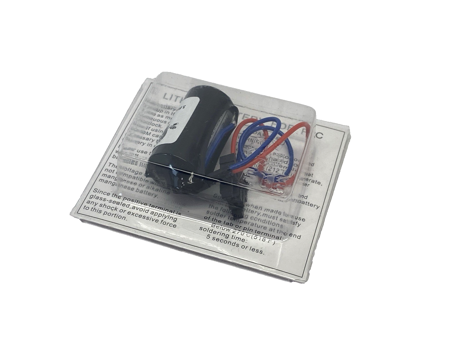 B9670MC | Mitsubishi BatteryGuy Replacement PLC Battery 2100mAh 3.6V LOT OF 3 - New - Maverick Industrial Sales