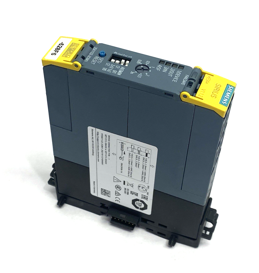 3SK1122-2CB41 | Siemens SIRIUS Safety Relay, Basic Unit Advanced Series 2+2 TV - Used - Maverick Industrial Sales