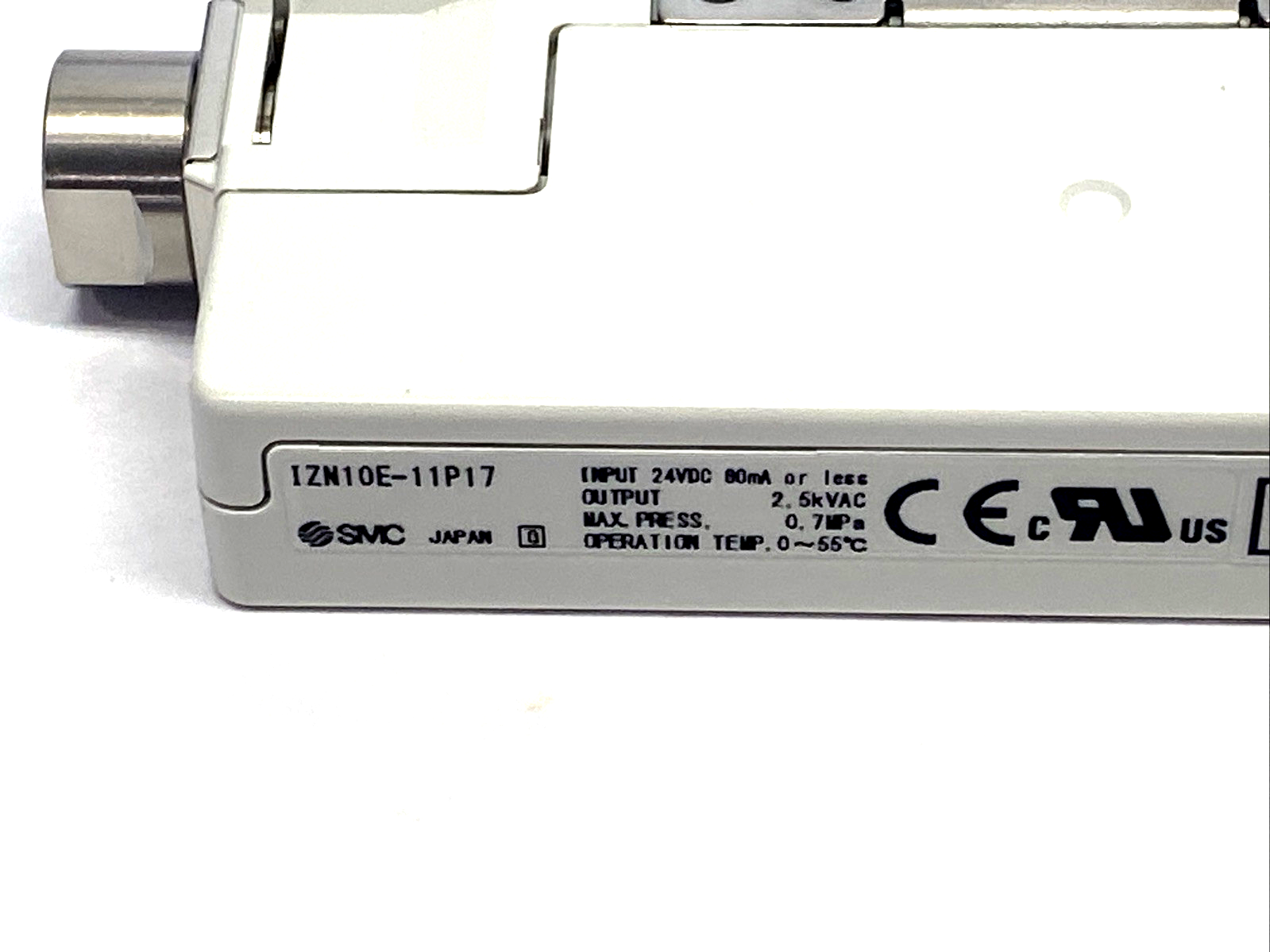 SMC IZN10E-11P17 Nozzle Type Ionizer - Maverick Industrial Sales