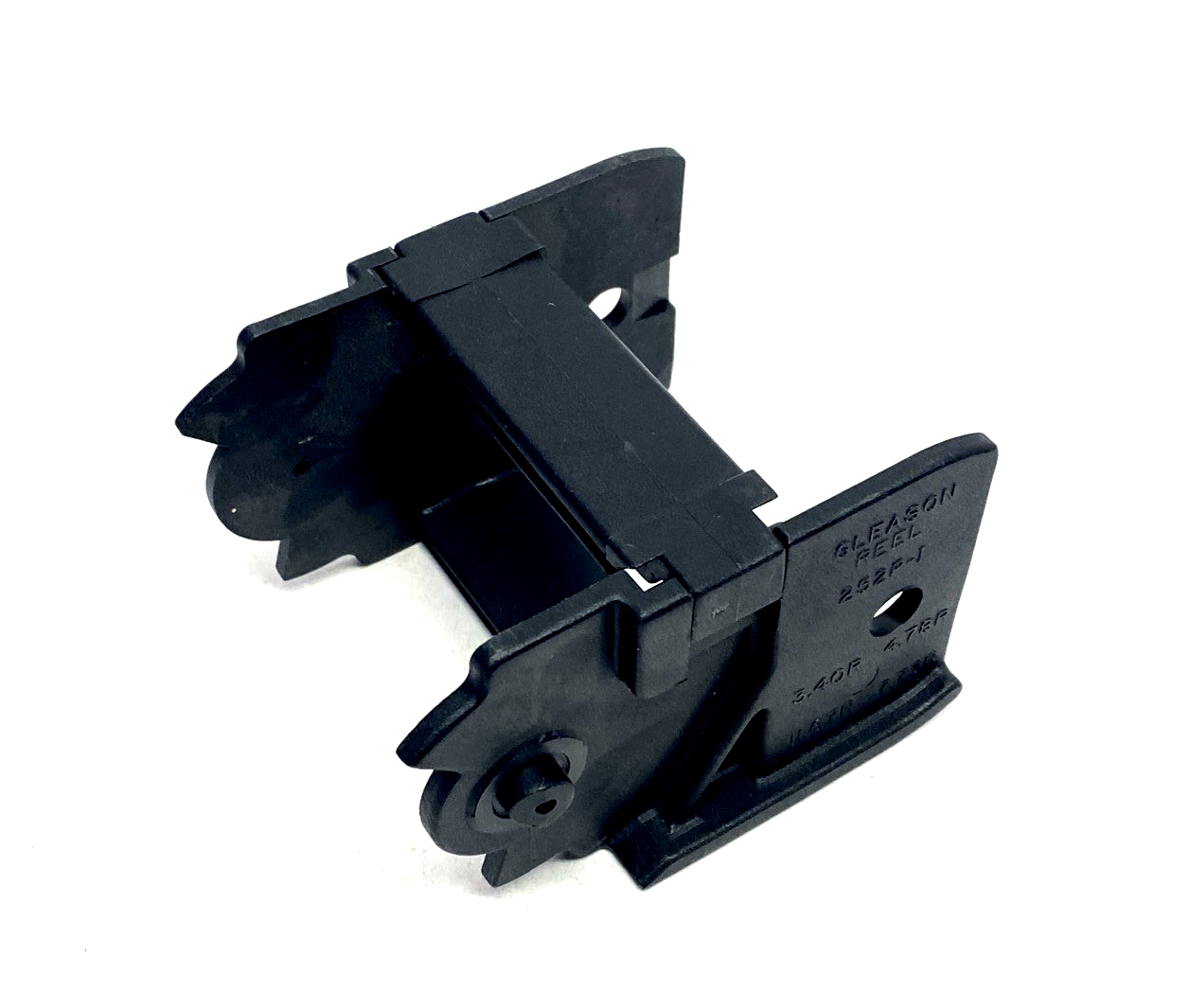 Gleason Reel 252P-I-4.78R Cable Carrier Link, GF20, Nylon 6, Black, Single Link - Maverick Industrial Sales