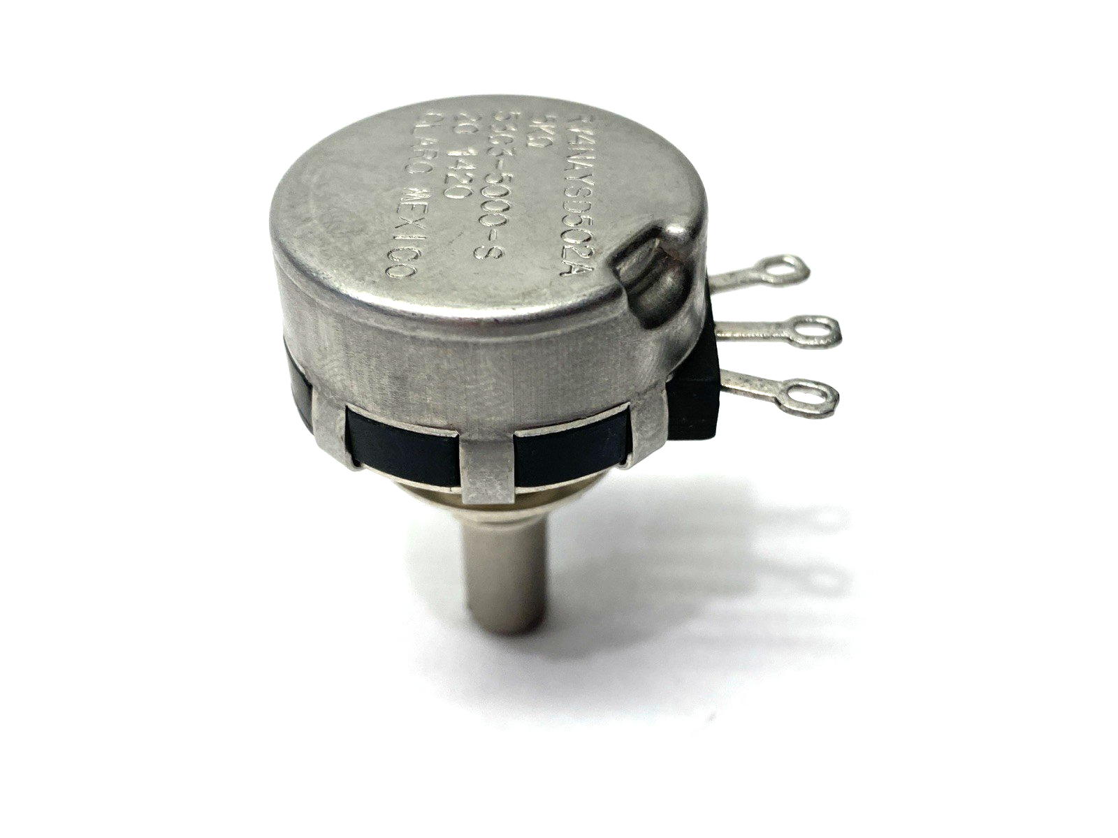 Clarostat RV4NAYSD502A Potentiometer 1 Turn 5k Ohm - Maverick Industrial Sales