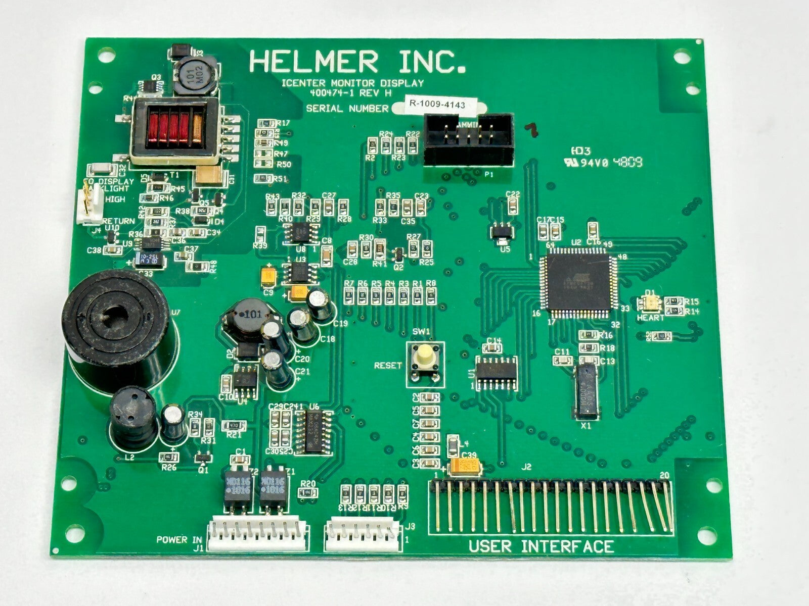 400651-2 | Helmer Scientific Control and Display Kit for Refrigerator - Used - Maverick Industrial Sales
