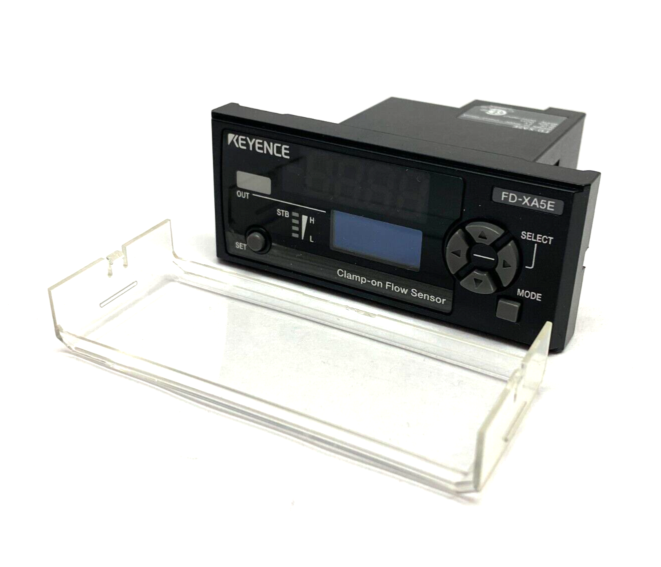 Keyence FD-XA5E Panel Type Main Unit Controller 4-Digit 7 Segment Display - Maverick Industrial Sales