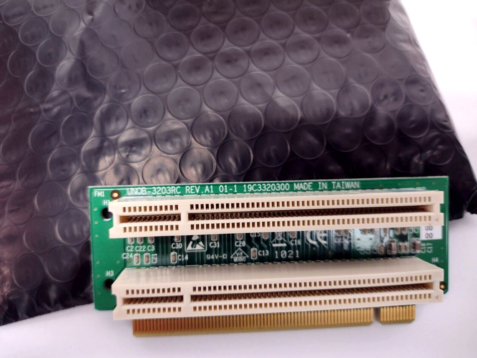 Advantech UNOB-3203RC Rev A1 19C33203000 2 Slot PCB - Maverick Industrial Sales