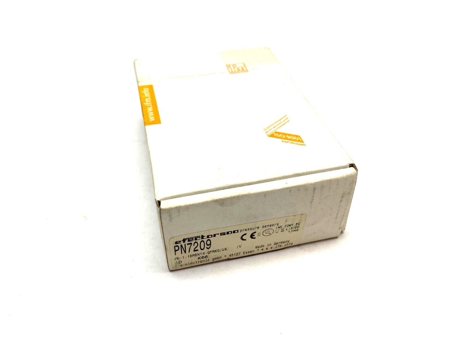 Ifm PN7209 Efector 500 Digital Pressure Sensor PN-1-1BRBN14-QFRKG/US/ / - Maverick Industrial Sales