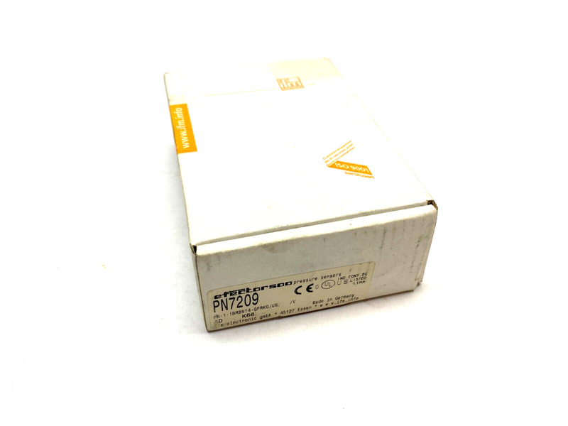 Ifm PN7209 Efector 500 Digital Pressure Sensor PN-1-1BRBN14-QFRKG/US/ /