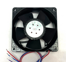 EBM Papst 4114 N/2H8P Electronic Axial Fan 24VDC 5A 120W 4-Wire - Maverick Industrial Sales