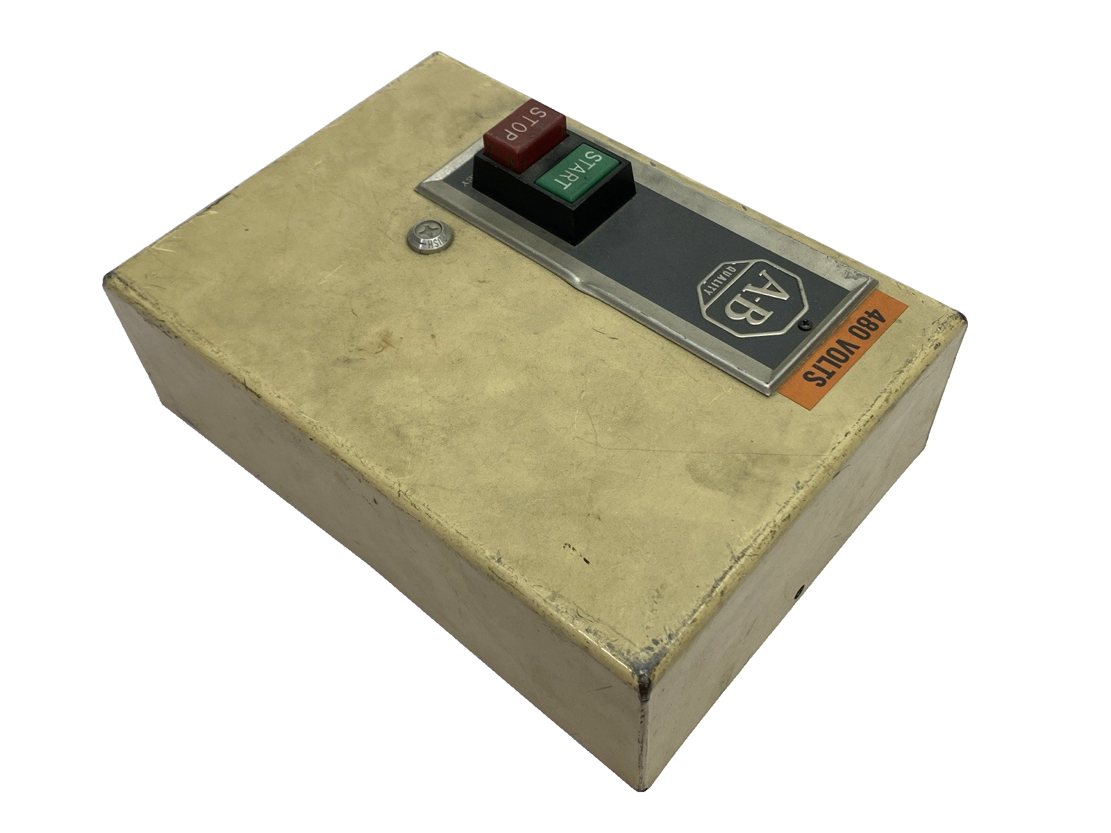 Allen Bradley 509-AAB-A1F-1 Magnetic Motor Controller COVER ONLY - Maverick Industrial Sales