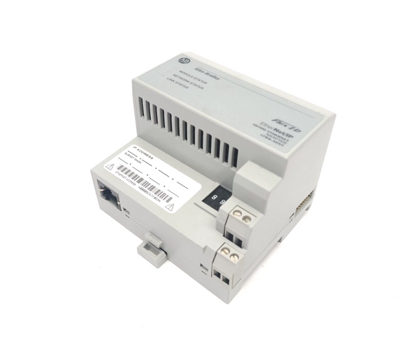 Allen Bradley 1794-AENT Ser. B Flex I/O EtherNet/IP 10/100 Ethernet Adapter - Maverick Industrial Sales