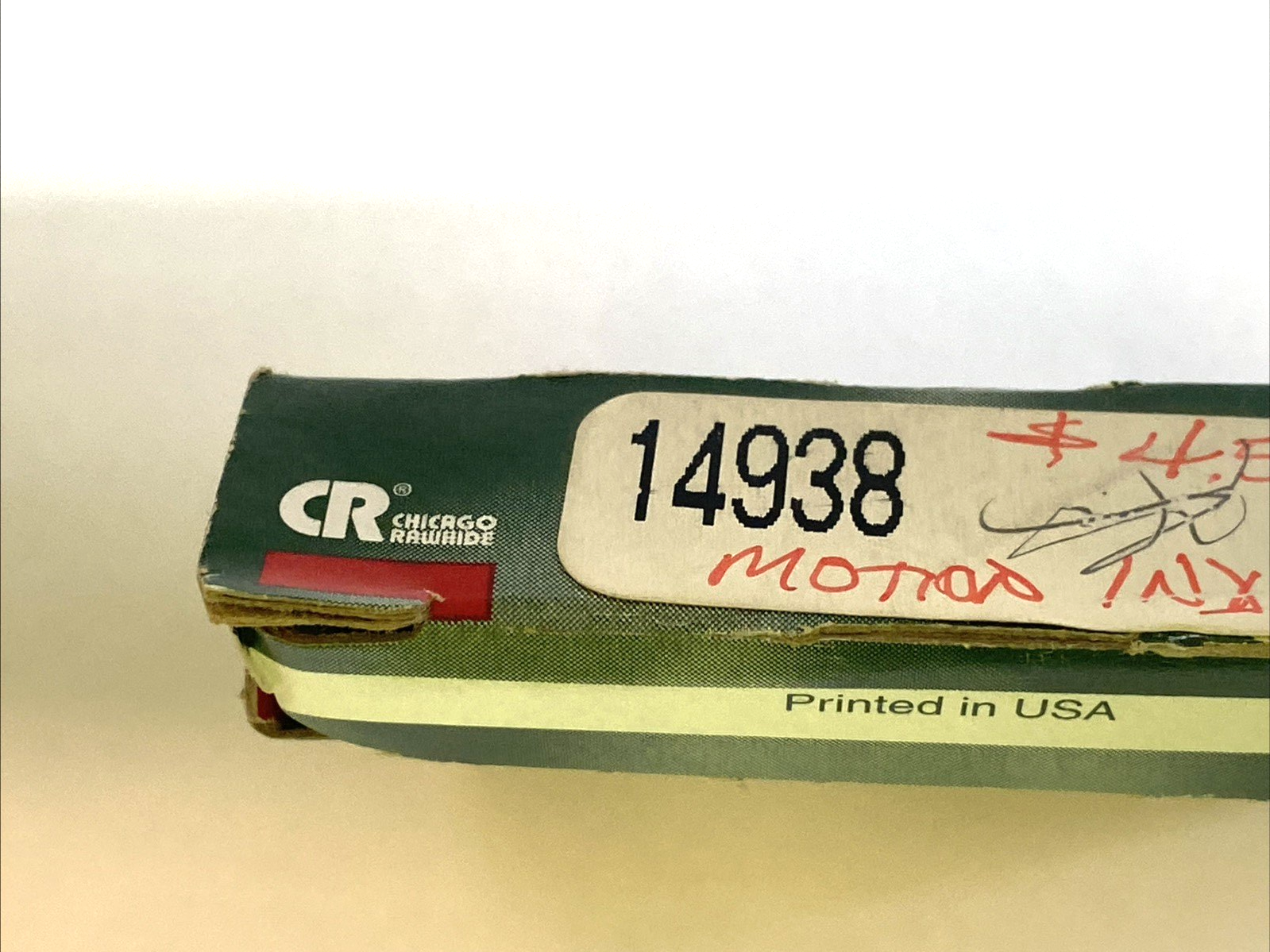 CR 14938 SKF Oil Seal 1-1/2" Shaft 2-1/4" Bore 0.313" Nitrile CRW1 LOT OF 2 - Maverick Industrial Sales