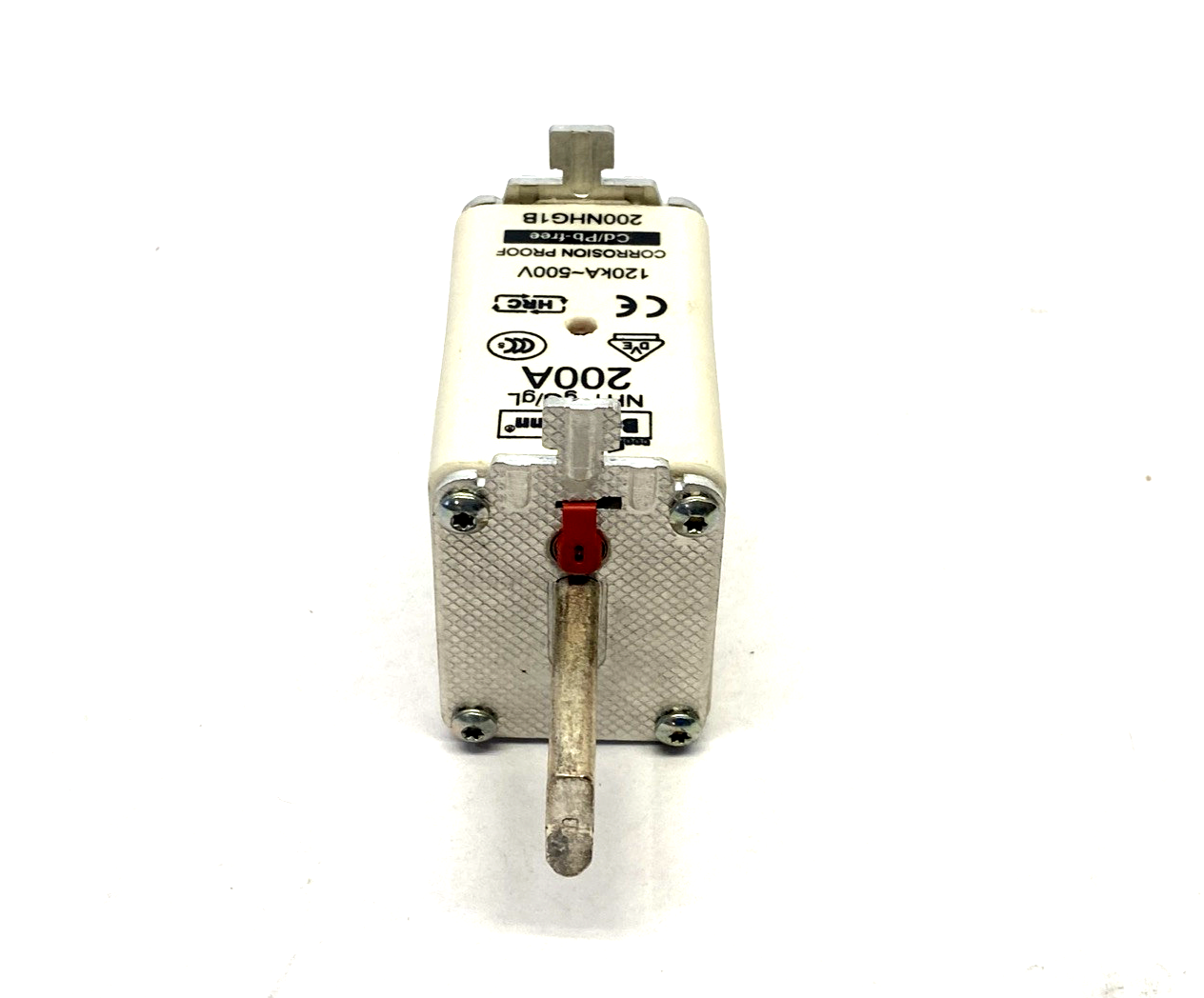 Bussmann 200NHG1B Blade Fuse 200A 500V GG/GL Size 1 - Maverick Industrial Sales