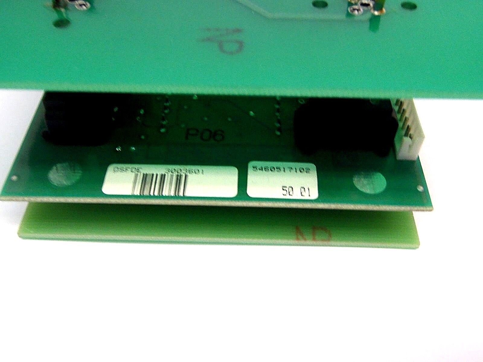 Mannesmann Rexroth QSFDE 3003601 24V 15 Total Input Card 5460517102 - Used - Maverick Industrial Sales