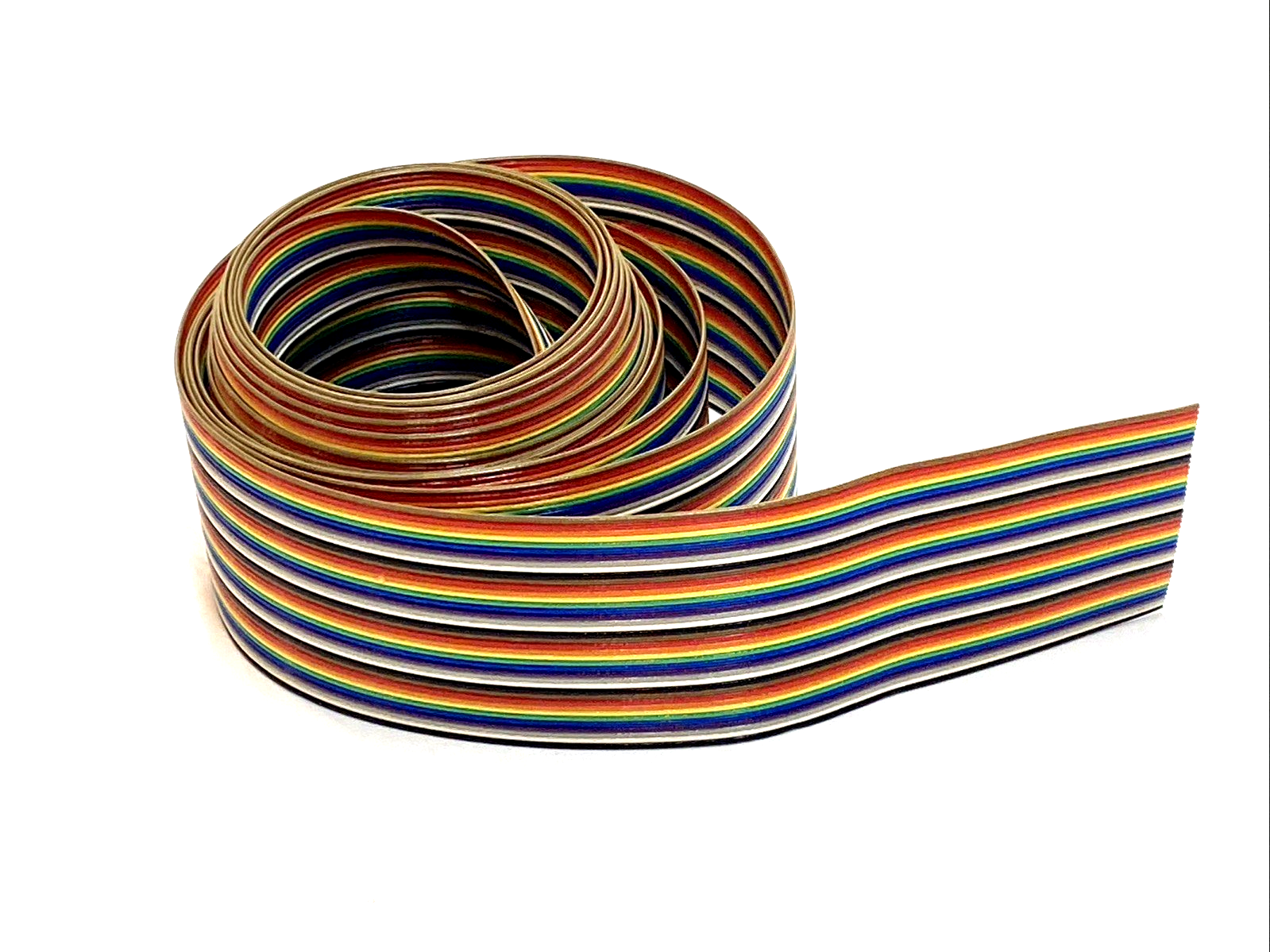 Rainbow Flat Wire 20 Pin - Maverick Industrial Sales