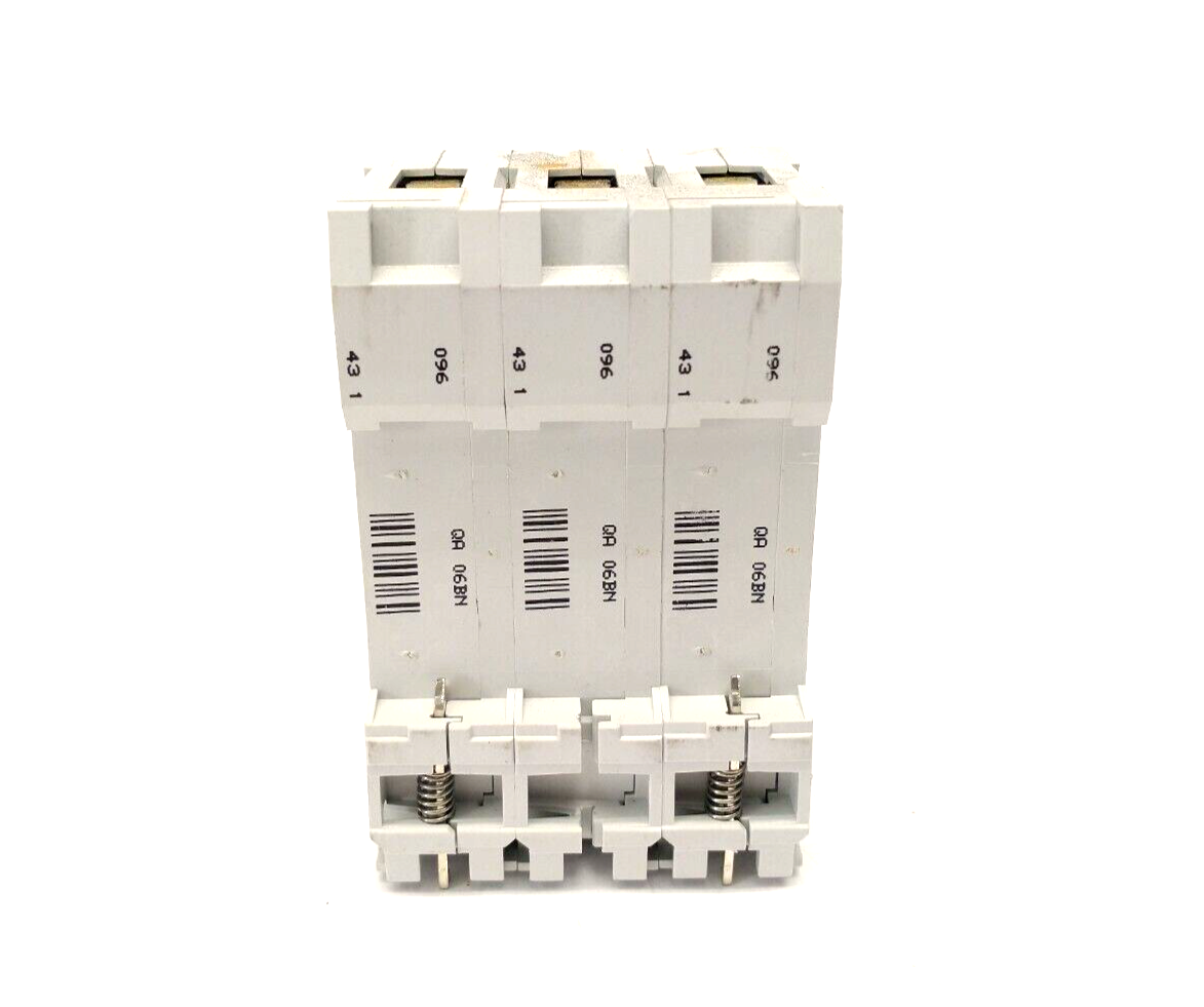Klockner Moeller FAZNB6-3 Circuit Breaker 6A 3-Pole 240/415VAC - Maverick Industrial Sales