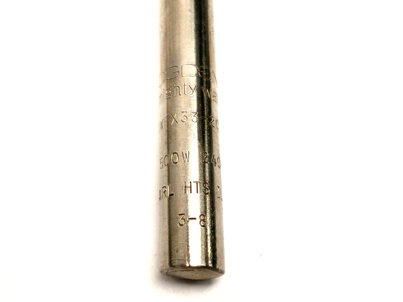 Ogden MWFX33-2C3 Cartridge Heater 3/8" Dia. x 3" Long 500W 240V 3-8 LOT OF 2 - Maverick Industrial Sales