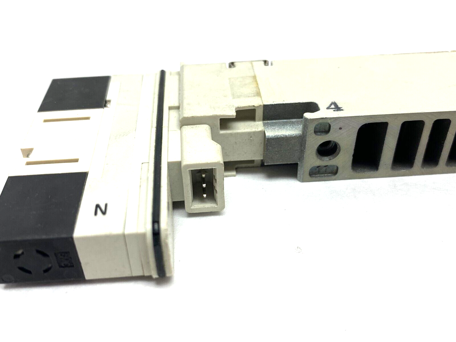 SMC VQC2400N-5 Plug-In Solenoid Valve - Maverick Industrial Sales