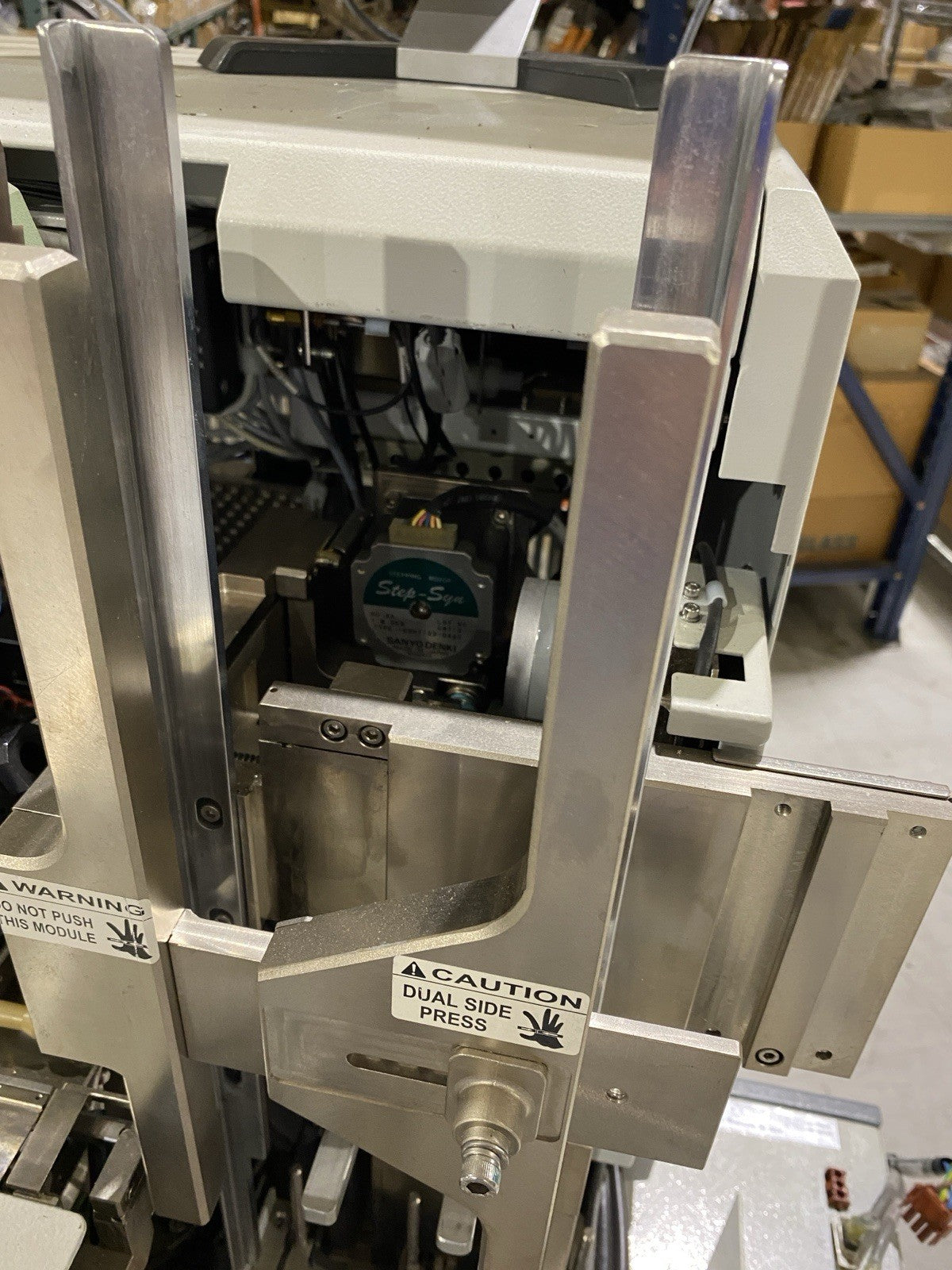 EAGLE60 | ASM Eagle 60 Ultra-High-Speed Gold And Copper Wire Ball Bonder *Needs Repair - For parts or not working - Maverick Industrial Sales