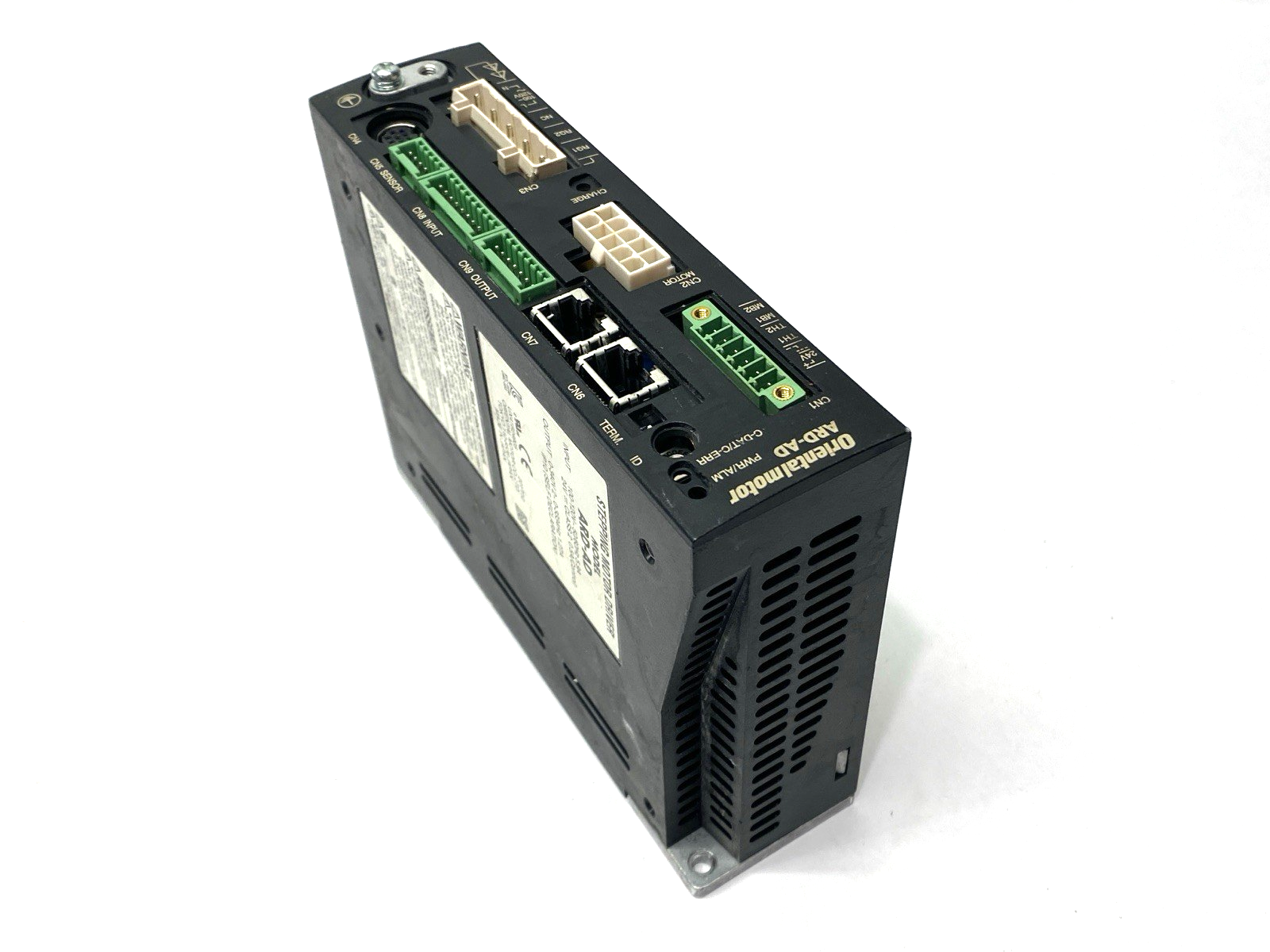 ARD-AD | Oriental Motor AlphaStep Stepping Motor Driver Single-Phase 100-120VAC - Used - Maverick Industrial Sales