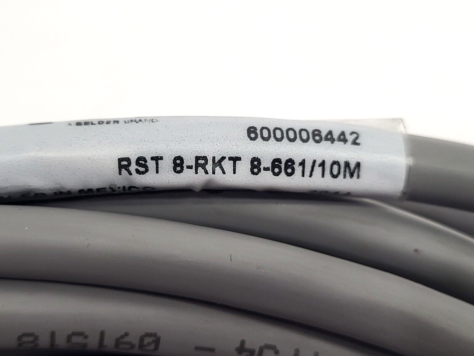 Lumberg Automation RST 8-RKT 8-661/10M Double-Ended Cordset 8-Pin 600006442 - Used - Maverick Industrial Sales