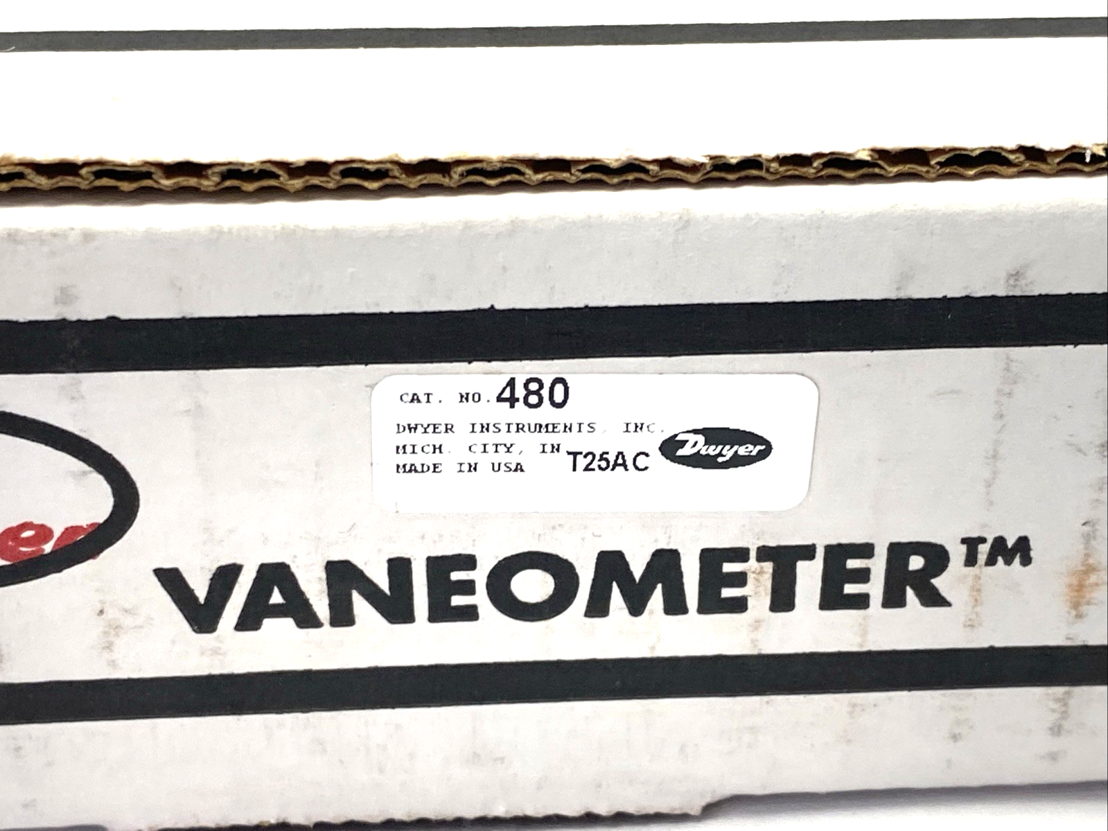 Dwyer 480 Vaneometer Swing Vane Anemometer, Low Air Velocity - Maverick Industrial Sales