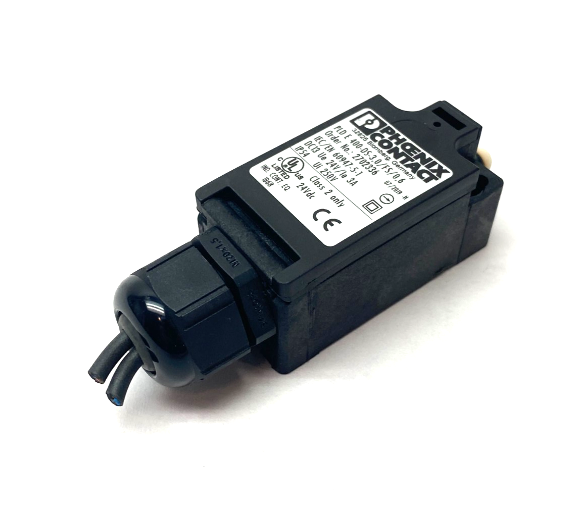 Phoenix Contact PLD E 400-DS-3,0/FS/0,6 Door Position Switch 2702336 - Maverick Industrial Sales