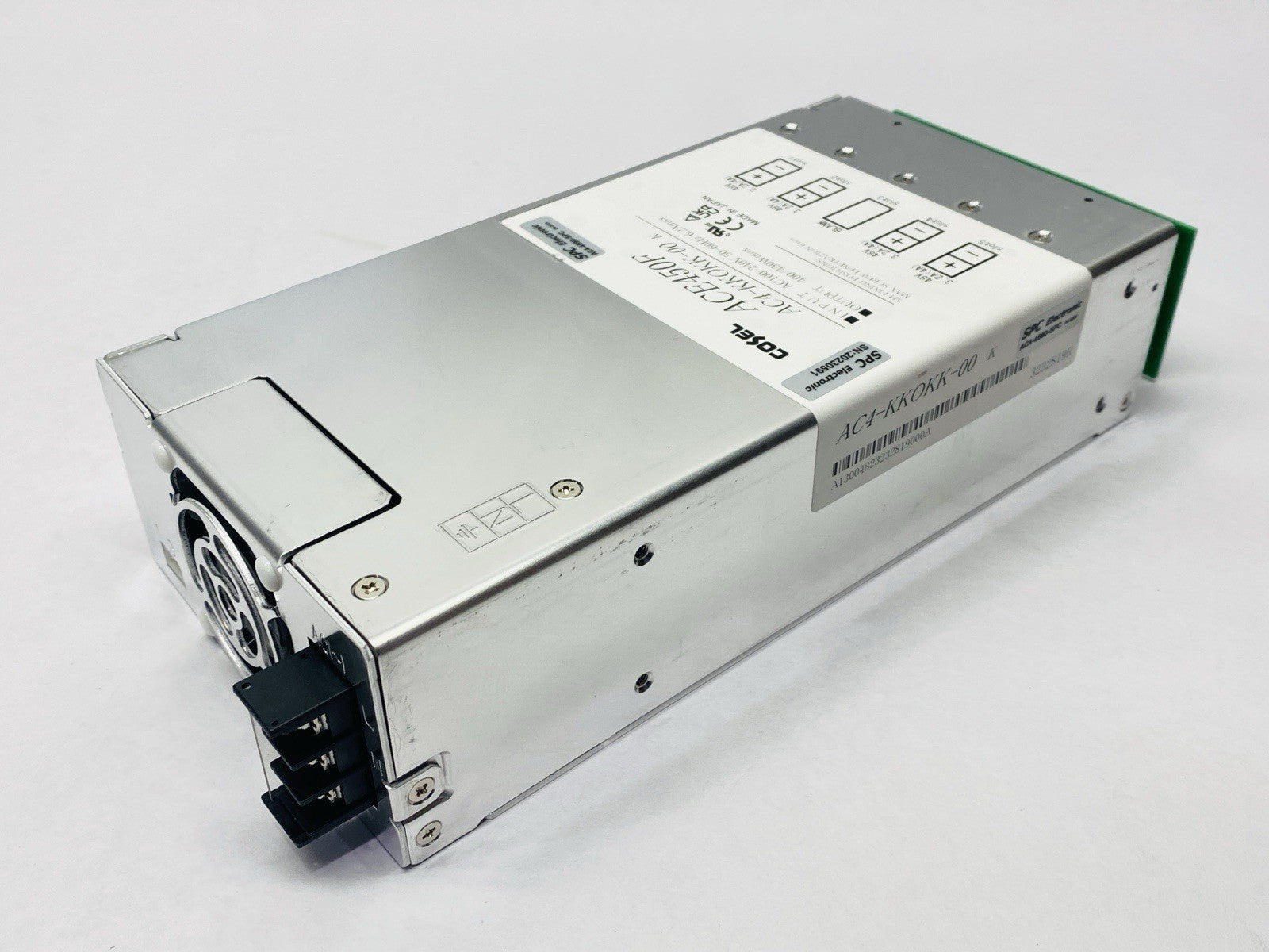 Cosel AC4-VHM2H-00K Modular Power Supply 450W ACE450F - Maverick Industrial Sales