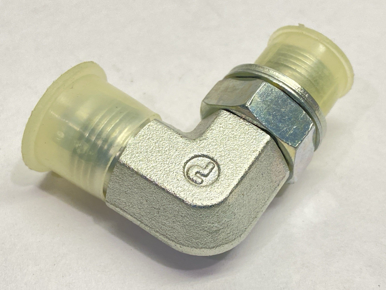 8C4OMXS | Parker Triple-Lok 37 Degree Flare JIC Fitting 1/2" x 3/8-19" LOT OF 2 - New Other - Maverick Industrial Sales